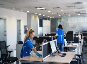 Bureaux modernes